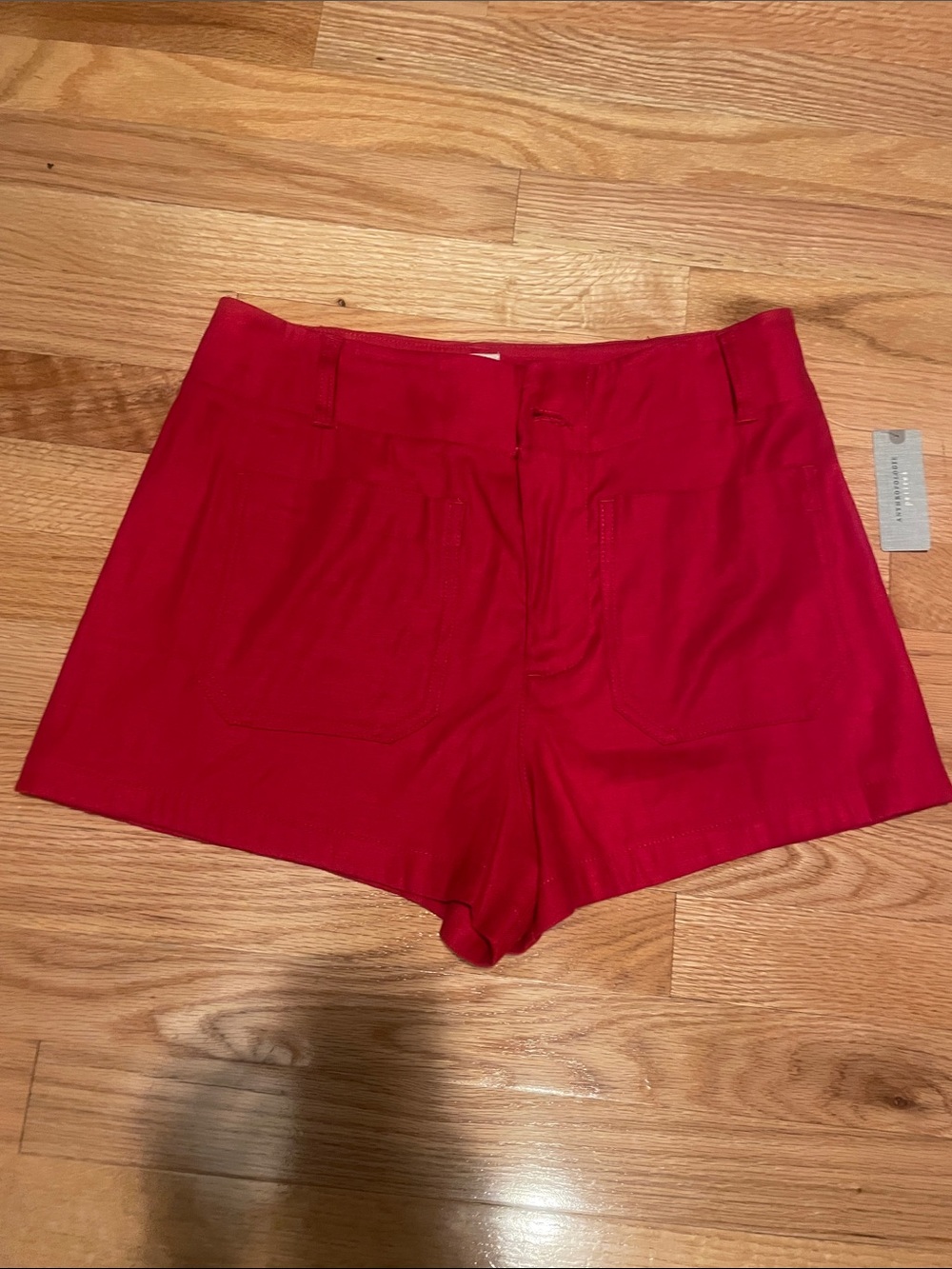 Maeve High-Waist Colette Shorts
